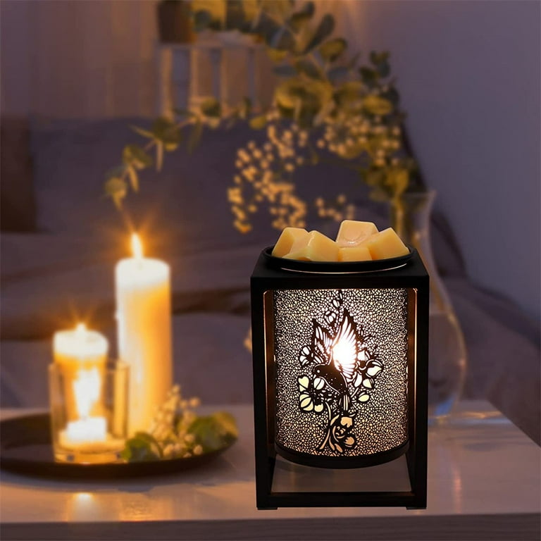 Flameless candle cheap wax warmer