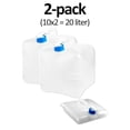 thumbnail image 1 of 2-pack 10L Vikbar Vattendunk med Tappkran, 1 of 1