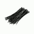 thumbnail image 3 of NavePoint 10 Inch Nylon UV Resistant Cable Wire Zip Tie 40 lbs - Black 300 Pack Lot Pcs Qty, 3 of 4