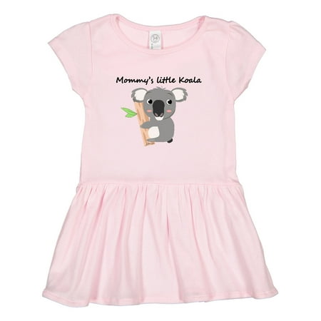 

Inktastic Mommy s Little Koala Gift Toddler Girl Dress