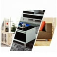 thumbnail image 6 of 2" Dia Stainless Steel Cabinets Furniture Plinth Feet Legs Kitchen 2pcs Set - 20cm, 6 of 9