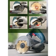 4.5 Diamond Saw Blade Dry or Wet for Concrete Stone granite Brick Masonry
