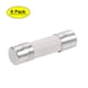 thumbnail image 1 of Fusible de cartucho automotriz 1A 250V 5x20mm de reemplazo de ruptura lenta para amplificador de alarma de audio de estéreo de automóvil 6 piezas, 1 of 5