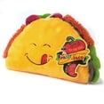 thumbnail image 1 of Juguete chirriante de Felpa Bow Wow Taco para Perro, 1 of 4