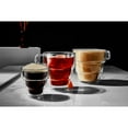 thumbnail image 4 of JoyJolt Palo Double Wall Tiered Glass Mugs 10 oz (Set of 2), 4 of 6