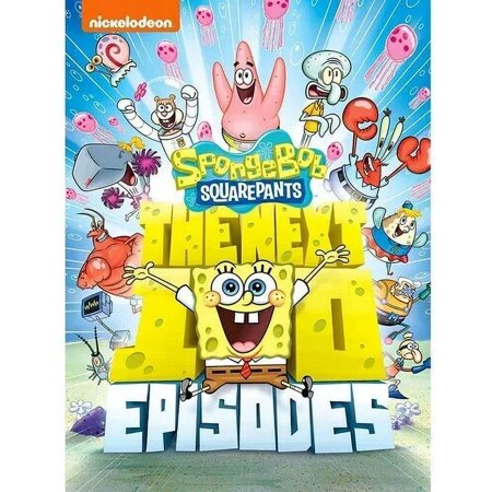 SpongeBob SquarePants: The Next 100 Episodes [New ] Boxed Set, Repackaged,