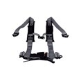 thumbnail image 2 of Pro Armor Driver Side Four Point Auto Buckle Harness w/ Bypass Switch - Silver, 2 of 5