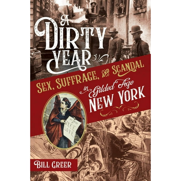 A Dirty Year: Sex, Suffrage, and Scandal in Gilded Age New York, (Hardcover)