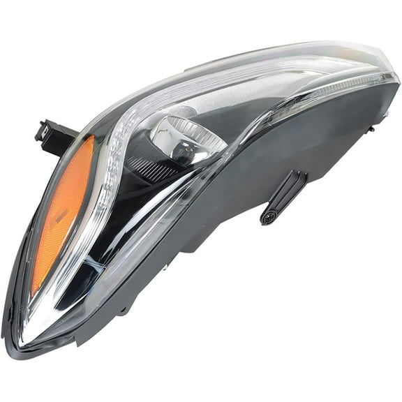 SEBLAFF Headlight Assembly Black Housing Headlamp Clear Lens Left Side Projector with LED DRL Repalcement for 2017-2022 Trax