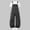 Black, variant on OGLCCG Girls Denim Overalls Kids Sleeveless Wide Leg Jumpsuit Solid Color Teens Bib Overall with Pockets 7-13 Years