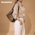 thumbnail image 2 of Bolso Hobo Montana West MWC-128-LP de piel sintética para mujer, 2 of 7