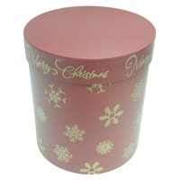 Large Round Flake Box