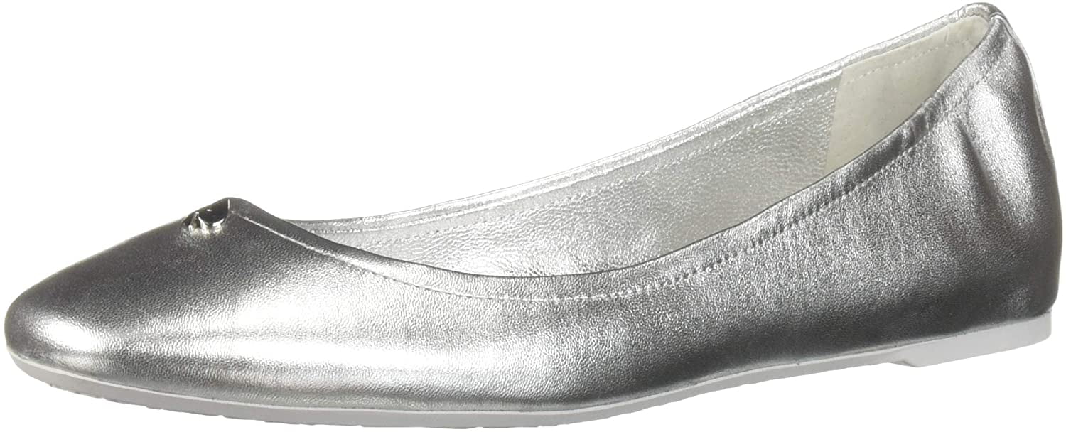Kora Ballet Flat, Silver 