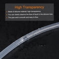 thumbnail image 4 of Uxcell Clear Silicone Tubing Kit  Silicone Tube Air Line Water Hose 1 pack 6.6ft, 4 of 6