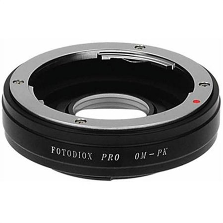 UPC: 0847372018383 | Fotodiox OM35-PK-Pro Pro Lens Mount Adapter – Olympus Zuiko 35 mm SLR Lens To Pentax K Mount SLR Camera Body