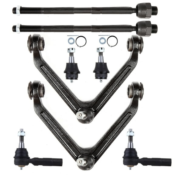 Scitoo Upper Control Arm Lower Ball Joint Inner Outer Tie Rod Ends Fit For Dodge For Ram 1500 2002 2003 2004 2005 pack of 8