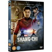 Shang-Chi and the Legend of the Ten Rings DVD [Region Free]