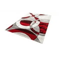 thumbnail image 5 of Home Decorative Serenity Geometric Area Rug - Red, 8 Ft. x 10 Ft., 5 of 7