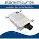 thumbnail image 5 of Ventilador con luz y calentador Broan 100HL - Blanco, 5 of 6