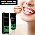 Bamboo Charcoal Toothpaste, Bamboo Charcoal Deep Toothpaste, Bamboo