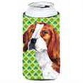 thumbnail image 2 of Beagle St. Patricks Day Shamrock Portrait Tall Boy Hugger, 2 of 2