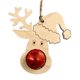 thumbnail image 3 of Christmas Decoration Wooden Wallet Bell Pendant Diy Christmas Tree Pendants For Home Xmas Navidad Gifts New Year 2023, 3 of 5