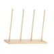 thumbnail image 4 of Organizador de cintas de madera, soporte para carretes de hilo, expositor portátil multifuncional, estante de almacenamiento para cintas para, 4 of 9