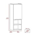 thumbnail image 6 of 5 Pack Wire Shelf Covers,19x9x2.5in Wire Rack Covers for Pantry Durable PVC Shelf Liners-0.31 inch Thick, Moisture-Resistant Shelves Cover for Store Pantry Kitchen Removable Closet,#03 Walnut, 6 of 7