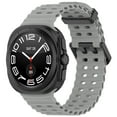 thumbnail image 1 of Premium Silicone Sports Sweat Proof Solid Color Watch Band With Convenient Adjustment And Wide Compatibility Compatible With Smartwatch, 1 of 5