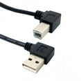thumbnail image 7 of Xiwai Right Angled USB 2.0 A Male - B Male Printer Scanner 90 Degree Cable 50cm 100cm, 7 of 7