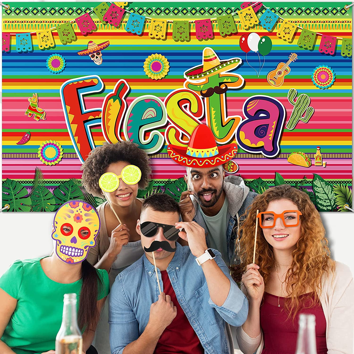 Fiesta theme dress 2025