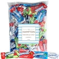 thumbnail image 2 of Airheads Candy Mini Bars, Assorted Flavors, 3 Pounds (Approx. 105 Pieces) Airheads Bulk Bag, Individually Wrapped Candy, Mini Airheads, 2 of 4