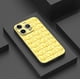 thumbnail image 3 of Elegante y protectora: cubierta de teléfono plateada esmerilada de doble capa con diseño gráfico vibrante para iPhone 15 Pro Max 14 13 12 Pro 11, 3 of 4