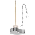 thumbnail image 4 of Universal Toilet Tank Replacement Kit Water Outlet Control Zinc Alloy Side Mounted Bathroom Use 1Pack, 4 of 5