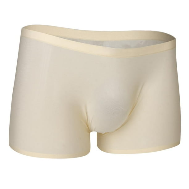 Calzoncillos de ropa interior s suaves y sedosos para hombre Calzoncillos clasicos XL XXL Zulema Boxer de la ropa interior de los hombres Walmart en linea