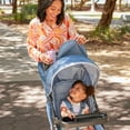 thumbnail image 6 of Cosco Kids Lift & Stroll DX Travel System, Gray Arrows, 6 of 27
