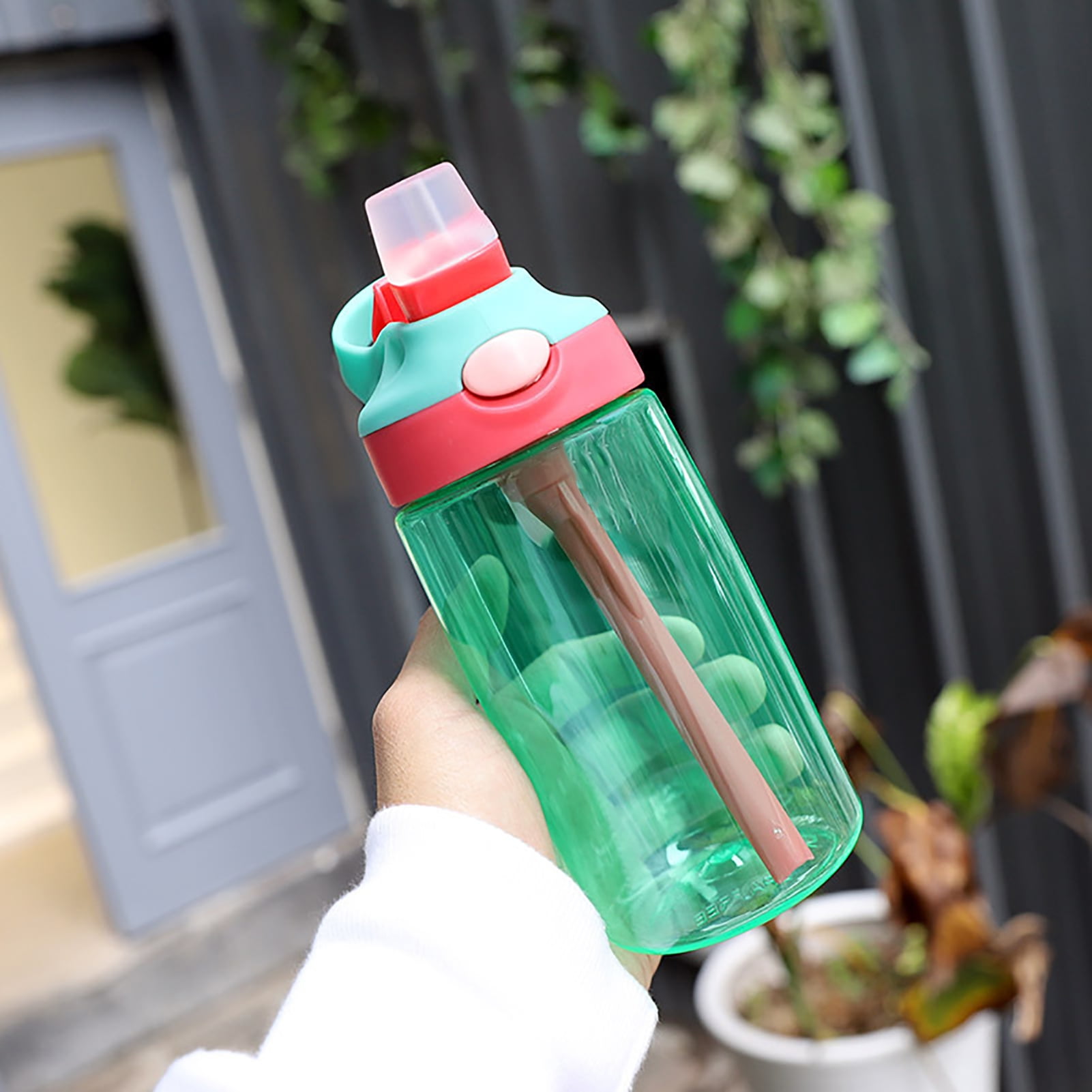 Rtteri 20 Pcs Water Bottle Kids 17 oz Plastic Reusable Leakproof Flip Top  with Handle Strap, Sports …See more Rtteri 20 Pcs Water Bottle Kids 17 oz