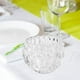 thumbnail image 2 of Candelabros de cristal nórdico, soportes de vela de pilar de cuenco redondo decorativo para cumpleaños, bodas, fiestas, de estar, decoración de Estilo E Gloria Porta vela, 2 of 8