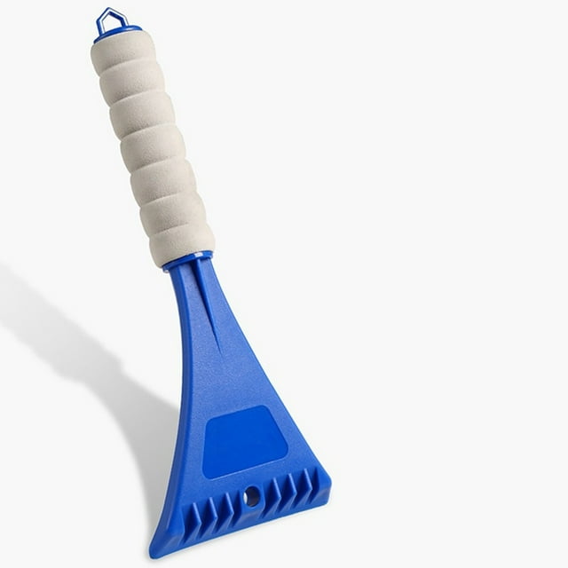 Multi Purpose Ice Scraper And Snow Shovel for Car - Lightweight Winter Removal Tool for Windshield, Windows, And Home Surfaces, 2 Snow Shovel