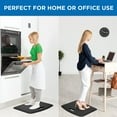 thumbnail image 3 of Mount-It! Portable Anti-Fatigue Floor Mat | Red, 3 of 10