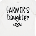 thumbnail image 4 of Inktastic Farmer's Daughter Heart Design Girls Toddler T-Shirt, 4 of 5