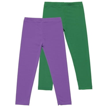 Ashirexll Girls Leggings, Pants for Girls, 2PC Toddler Kids Comfortable Leggings for Girls Leggings Great for Softness and Breathability Pants