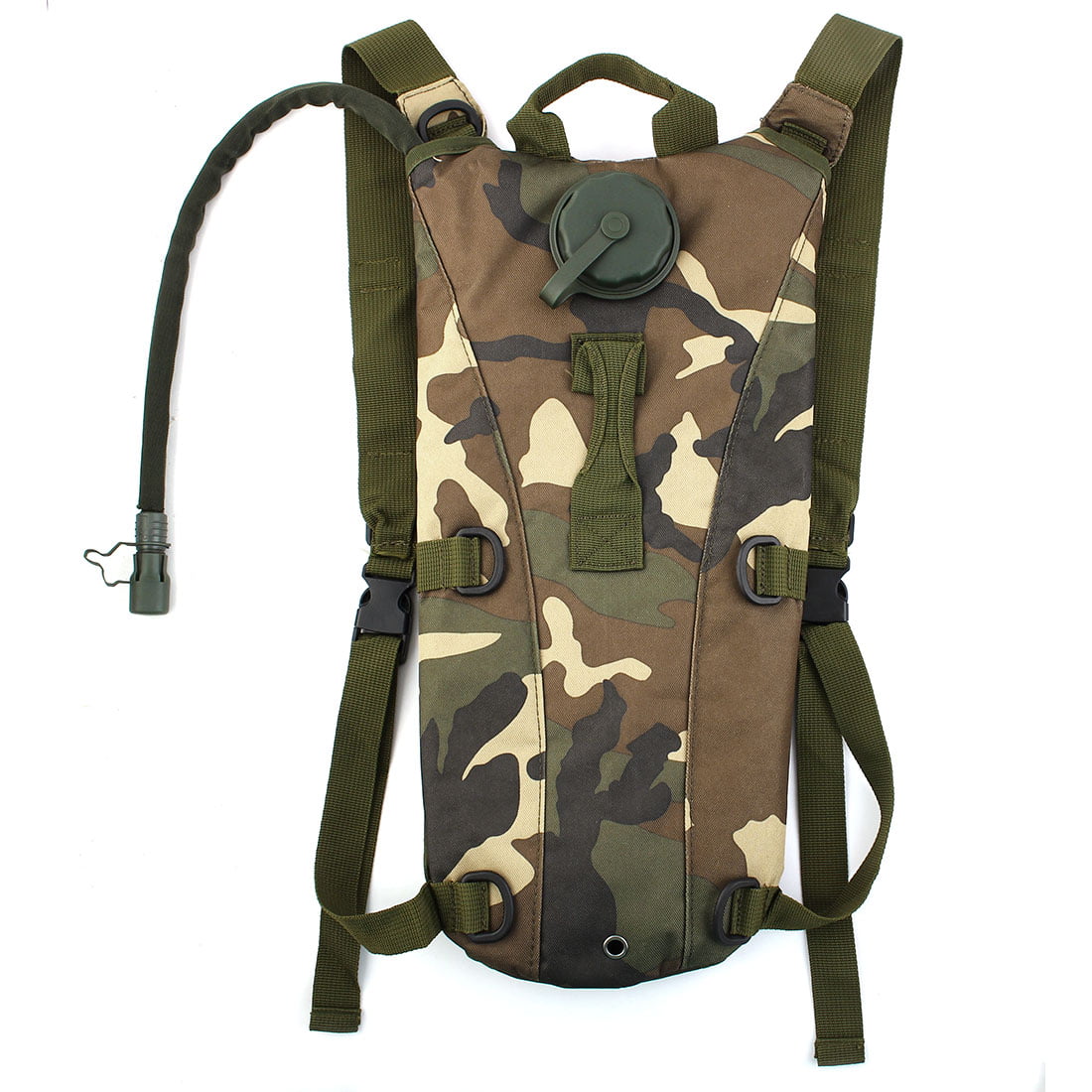 Ideal for Molle Rucksacks Camping Hiking Olive Green 2.5L WATER BLADDER 