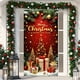 thumbnail image 4 of Cubrepuertas Navideño de 89 X 180 Cm - Diseño de Papá Noel - Decoración Navideña para La Puerta - Decoración para Fiestas y Festivales, 4 of 6