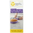 thumbnail image 2 of Wilton Bake Even Cake Strips for Round Cake Pans 2 Strips 35" Long x 1.5" Wide Fits 8 inch & 10 inch Pans, 2 of 12