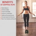 thumbnail image 2 of Adjustable Tangle-Free Skipping Jump Rope,Durable, and Easy to Adjust | Premium Jump Rope for Men, Women, and Children of Heights and Skill Levels, 2 of 5