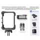 thumbnail image 1 of AMAGISN Camera Cage for Insta360 Ace Pro Quick Release Protective, 1 of 5