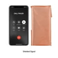 thumbnail image 4 of ANMINY Copper Fabric Nickel Faraday Fabric 42.5" x 1/2/3/4/5/10 Yards EMF RFID RF EMI Radiation Shielding Signal Block Protector, Orange, 4 of 7
