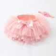thumbnail image 2 of Ediodpoh Tutu Skirts for Women Baby Girls Soft Tutu Skirt Set with Hairband for Party Carnival Toddler Girl Women's Skirts Pink S, 2 of 3