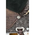 thumbnail image 7 of 15 In Flex Tree Western Horse Saddle American Leather Trail Barrel By Hilason, 7 of 7